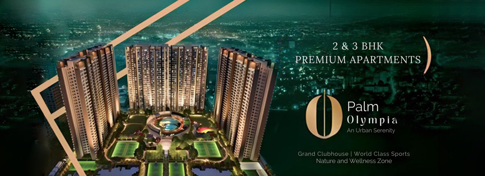 Sam Palm Olympia Noida Extension Book Premium AC Apartments